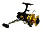 Vintage Penn Spinfisher 750ss Spinning Reel Made In Usa - Nice Reel Ambidextrous