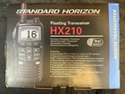 Standard Horizon Hx210 6w Floating Handheld Marine Vhf Transceiver  hx210 