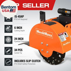 3-point Pto Stump Grinder  15-45hp Cat 1  Includes 12 Bonus Teeth