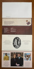4  Royal Family   Royal Mail  3 Presentation Packs    1986  1992  2- 1997 