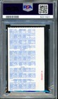 Ken Griffey Jr  Signed 1995 Alds Game 5 Ticket Seattle Mariners Sig 10 Psa dna