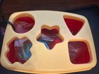 Fisher-price Brilliant Basics Baby s First Blocks 5 Shapes 9 Blocks  2006 