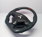 Mitsubishi Lancer Evolution 2007-2016 Carbon Fiber Sports Steering Wheel