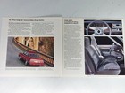 1983 Dodge 600 Series Sales Brochure Catalog In Excellent Condition