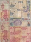 Angola  Currencies  Lot Of 8  Mixed Condition  Ag1