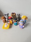 Fisher Price Little People Manger Nativity Set Replacement Toy Figures Lot Of 9