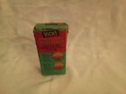 Vintage Vicks Cough Syrup Full 2 Oz Glass Bottle In Original Box Plus Pamphlet