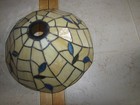 Tiffany Style Stained Glass Lamp Shade 13  x 1   1 4  fitter