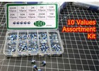 100pcs 10 Value Potentiometer Trimpot Variable Resistor Assortment Box Kit Rm065