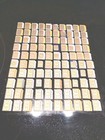 100 Old Used Sim Cards Cpu Gold Recovery Refine Scrap Close Trimmed