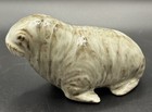 Andersen Design Pottery Baby Walrus Figurine Stoneware Maine 4 5 