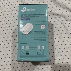 Tp-link Av1000 Gigabit Passthrough Powerline Starter Kit Tl-pa7017p Open Box 