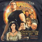 Vtg Stargate Sg-1 Atlantis Shirt Mens Medium 2007 Convention Tour Sci-fi Tv Tee