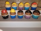 Vintage Little Tikes Toddle Tot Chunky People Figure Lot Of 10