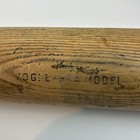 Vtg Hillerich Bradsby Wood Baseball Bat Yogi Berra Model Louisville Slugger 34   