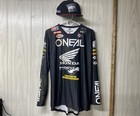 Signed Auto Dylan Ferrandis Worn Jersey Ama Supercoss Motocross Phx Racing   Hat