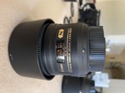 Camera Lens Af-s Micro Nikkor 60 Mm 1 2 8g Ed