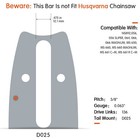 42   Chainsaw Guide Bar 3 8  0 063  136dl Chain For Stihl Ms660 Ms661 G660 Ms390