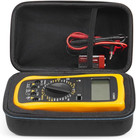 Multimeter Carrying Case Waterproof Shockproof Digital Multimeter Hard Bag For 2