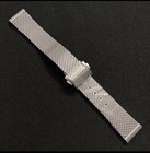 20 Mm Mesh Titanium Steel Bracelet Watch Band For No Time To Die Diver 300m 007