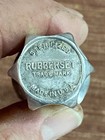 Vintage Rubberset Aluminum Shaving Brush
