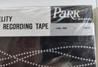2 Reel To Reel  open Reel     park Brand   Magnetic Tape  1200  7   New  Vintage