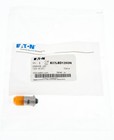 Eaton E22led120on Miniature Led Bulb  120 V Ac dc  Orange