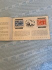 1937 American Oil Company Historical Stamp Album Complete W  32 Stamps Amoco