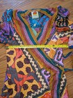 Faem Rio Dress Colorful Wrap Fall Small Nwt