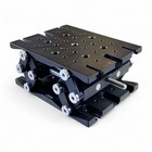 Thorlabs L200 m 4  X 3  Lab Jack 1 04  Travel 50 Lbs Load Capacity Metric - Used