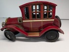 Vintage Japanese Tin Litho Early Model Limousine Battery Operated Antique Car