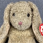 Vintage 1991 Ty Attic Treasures Curly Bunny Plush 17  Stuffed Animal Toy With