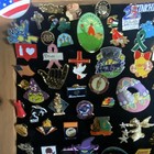 Mixed Lot Assorted Enamel Lapel Pins Various Designs  2 Per Pin Your Choice  126