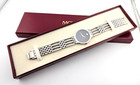 Movado Men s Esperanza Stainless Steel Dress Watch W blk Dial  84 g2 1881 superb