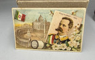 Antique Trade Card Clarks  Mile-end Spool Cotton  The Best Thread