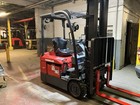 2020 Raymond 3000 Lb Forklift With Side Shift Max Lift Height  Only 2796 Hours