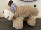 Stuffies Digger The Dog Plush Stuffed Animal Secret Hidden Pockets Pillow 20   