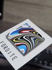 Premium Fordite Rare Color And Patterns Motor City Agate Blanks cabbing Baf 302a