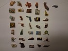 36 Vintage 1990s Mcdonald s State Pins- New  Mint Condition Free Shipping