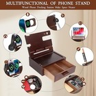 Gifts For Men Dad Women From Daughter Son Wife Wood Phone Docking Station With 