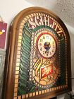 Schlitz Malt Liquor Clock Faux Stained Glass