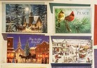 Holiday Christmas Card Lot 14 Beautiful Greeting Cards   Envelopes Arts   Crafts