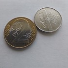Belarus 2009 Coins Rubles Kopeks  lot set 8 Pcs  278b