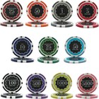 Mrc Poker 500pcs Eclipse 14g Poker Chips Set High Gloss Wood Case 