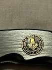 Free Mason Black Fold Pocket Knife Spring Assist  Masonic Square Compass New 