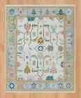 9x12 10x14 Ivory Scandinavian Rug oushak Rug  Modern Home Decor In All Size 