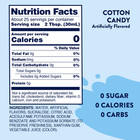 Jordan s Skinny Mixes Sugar Free Cotton Candy Syrup  25 4 Fl Oz