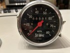 Nos Ski Whiz Vdo Speedometer 0-80mph Kit Cable Gear Massey Ferguson