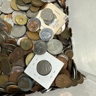 World Foreign Coin Collection Lot Of 15 Lbs 1 Ounces World Foreign Pounds Lot 1