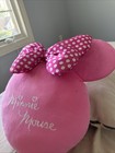 Disney Baby Pink Minnie Mouse Lovey Plush Baby Toy Kids Preferred Polka Dots